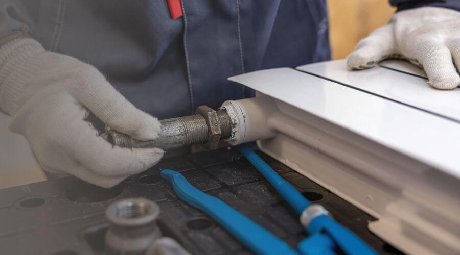 Professional water heater repair services in Mineral Springs, NC