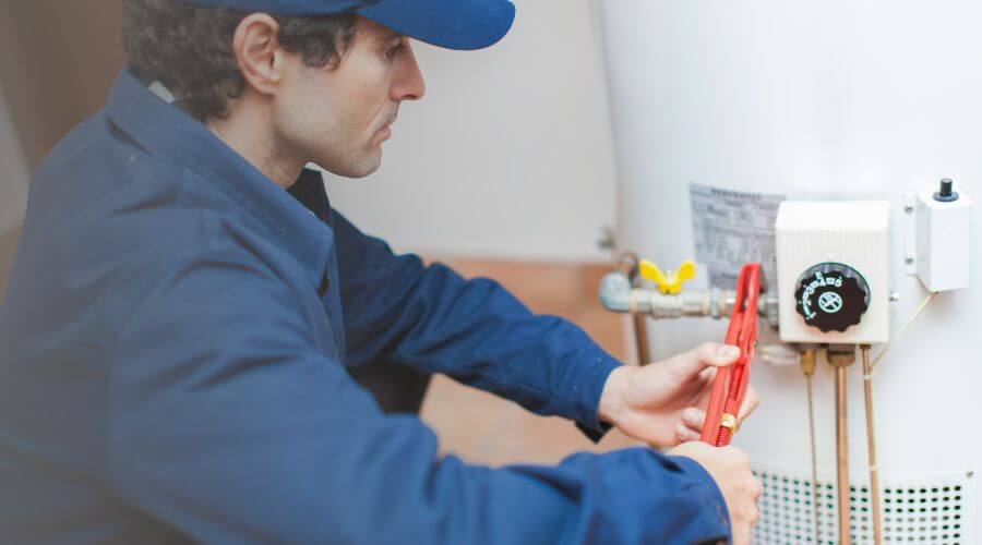 Professional water heater repair in Mineral Springs, NC
